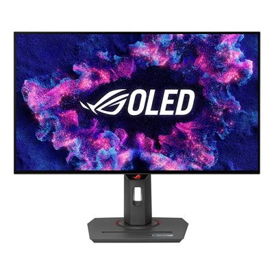 Asus (Outlet) 26,5" ROG Strix OLED XG27AQDMG, 240Hz QHD-pelimonitori, musta