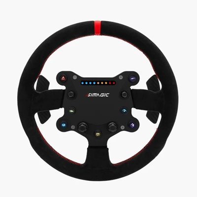 Simagic (Outlet) Simagic GT Sport (Alcantara) -ohjauspyörä | Rattivaihtimet