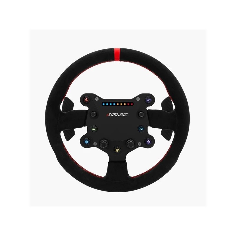 Simagic (Outlet) Simagic GT Sport (Alcantara) -ohjauspyörä | Rattivaihtimet