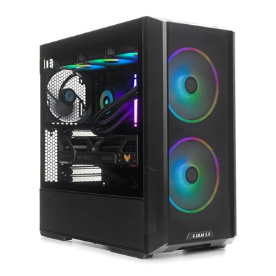 Jimm's Gaming PC - Platinum 790, pelitietokone