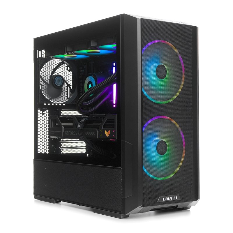 Jimm's Gaming PC - Platinum 790, pelitietokone