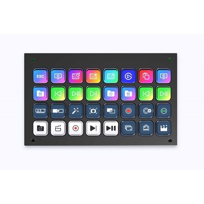 Elgato Stream Deck Module -hallintapaneeli, 32 painiketta, musta