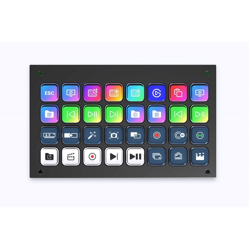 Elgato Stream Deck Module -hallintapaneeli, 32 painiketta, musta