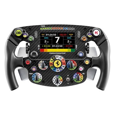 ThrustMaster Formula Wheel Add-On -Ferrari SF-25 EDT -vaihtoratti (PC / PS5), musta