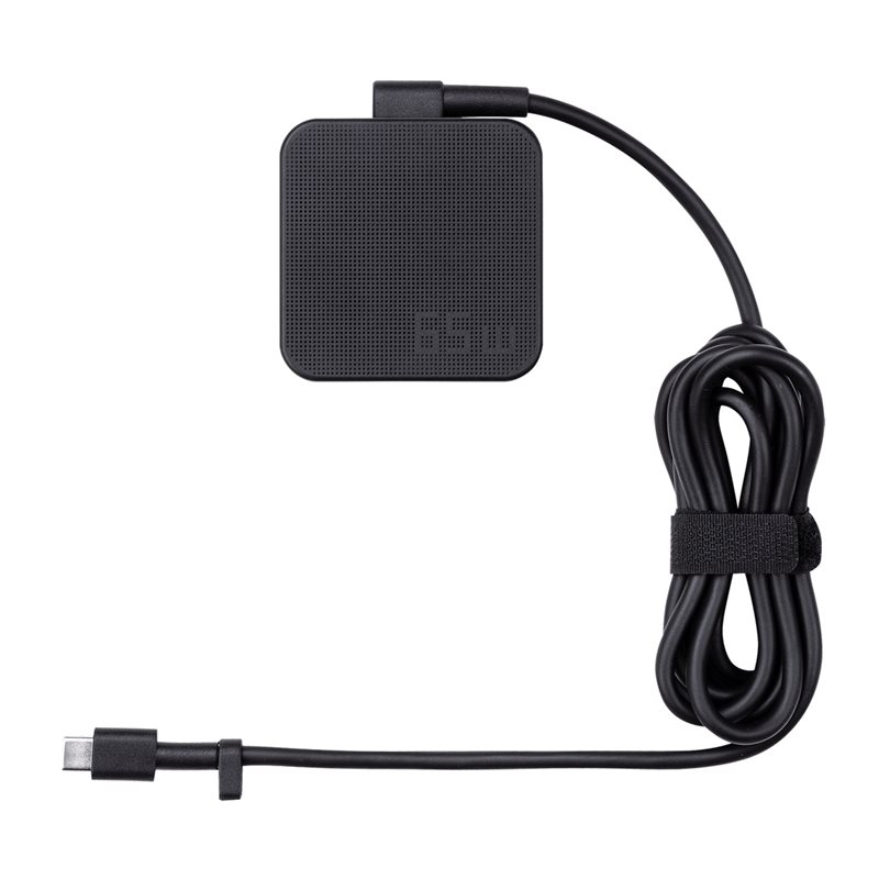 Asus Kannettavan tietokoneen verkkovirta-adapteri, 65W, USB-C PD, musta