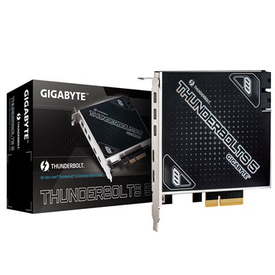 Gigabyte Thunderbolt 5 -lisäkortti, PCIe 4.0 x4