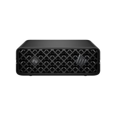 HP ZGX Nano- tekoälytyöasema, musta