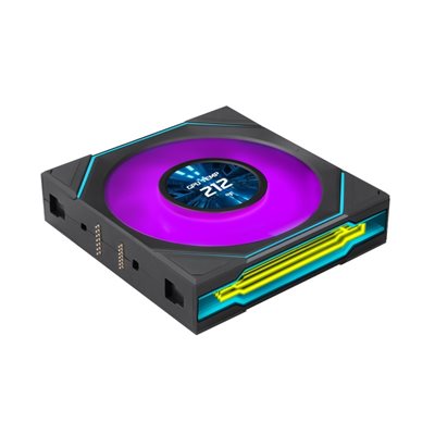 Lian Li UNI FAN SL-INF LCD Flex Wireless, 120mm PWM-laitetuuletin, musta