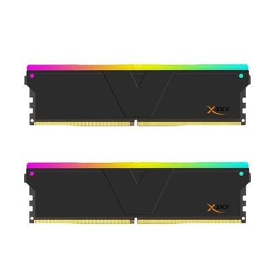 v-color 32GB (2 x 16GB) Manta XSky RGB, DDR5 6000MHz, CL30, 1.35V, musta