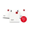 FRITZ! Mesh Wi‑Fi Set 1700, Dual Band BE3600 Wi‑Fi 7 -Mesh-järjestelmä, 3 kpl, valkoinen