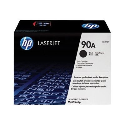 HP 90A -laserväriainekasetti, musta