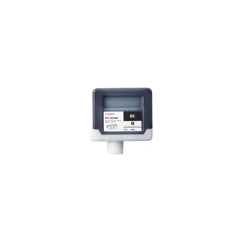Canon PFI-301, Musta, Mustepatruuna