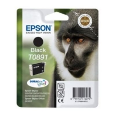 Epson T0891, Laserväri, Musta