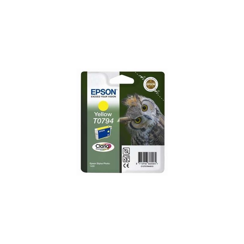 Epson T0794 Keltainen Ink Cartridge