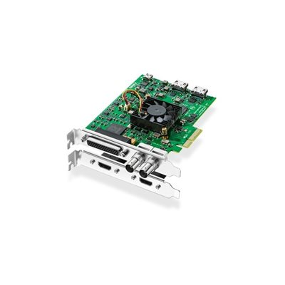 Blackmagic Design DeckLink Studio 4K, SDI-kaappaus- ja toistokortti PCIe-väylään