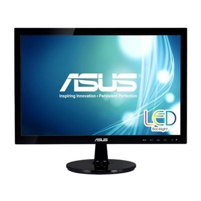 Asus 18,5" VS197DE, LED-monitori, musta