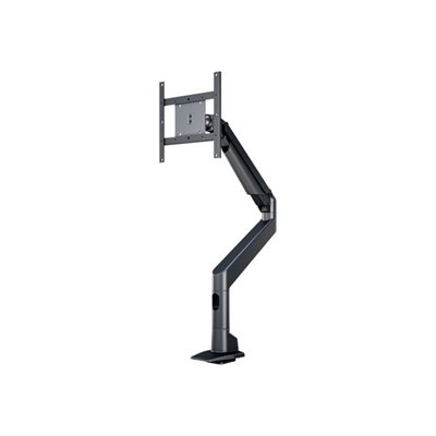 Multibrackets 15-38" M VESA Gas Lift XL Single, -pöytäteline näytölle, musta