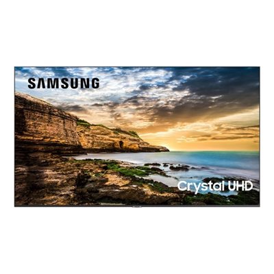 Samsung 43" QE43T, 4K UHD -infonäyttö, musta