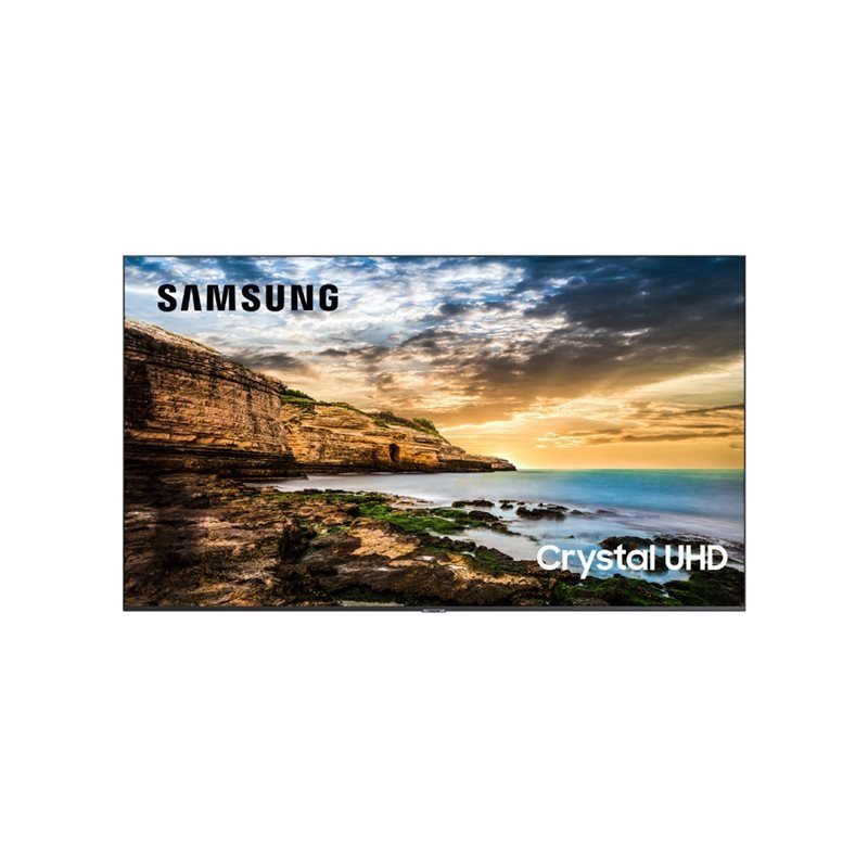 Samsung 43" QE43T, 4K UHD -infonäyttö, musta
