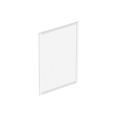 Ssupd Mesh Side Panel, kotelon verkkosivupaneeli, valkoinen