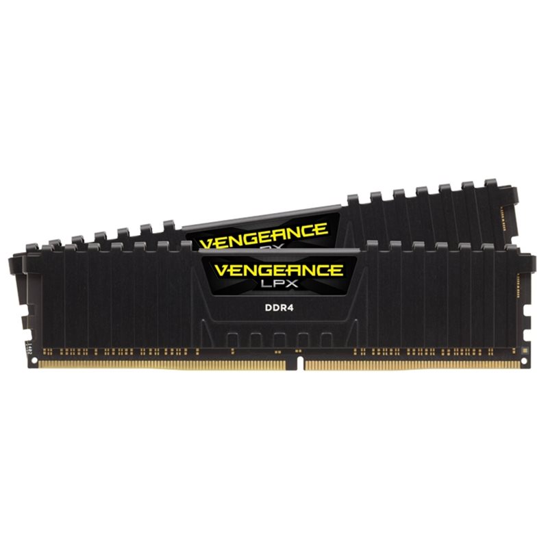 Corsair (Outlet) 32GB (2 x 16GB) Vengeance LPX, DDR4 3200MHz, CL16, 1.35V, musta