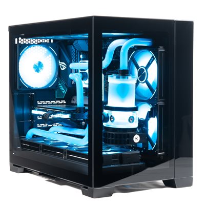 Jimm's Liquid Builds - Mini Ocean, nestejäähdytetty tietokone