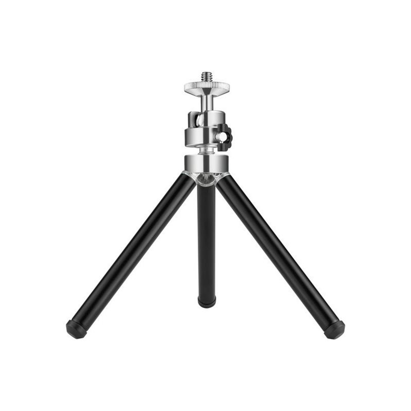 Sandberg Universal Tripod 16 - 23,5 cm, universaali kolmijalka, musta/hopea (Poistotuote! Norm. 14,90€)