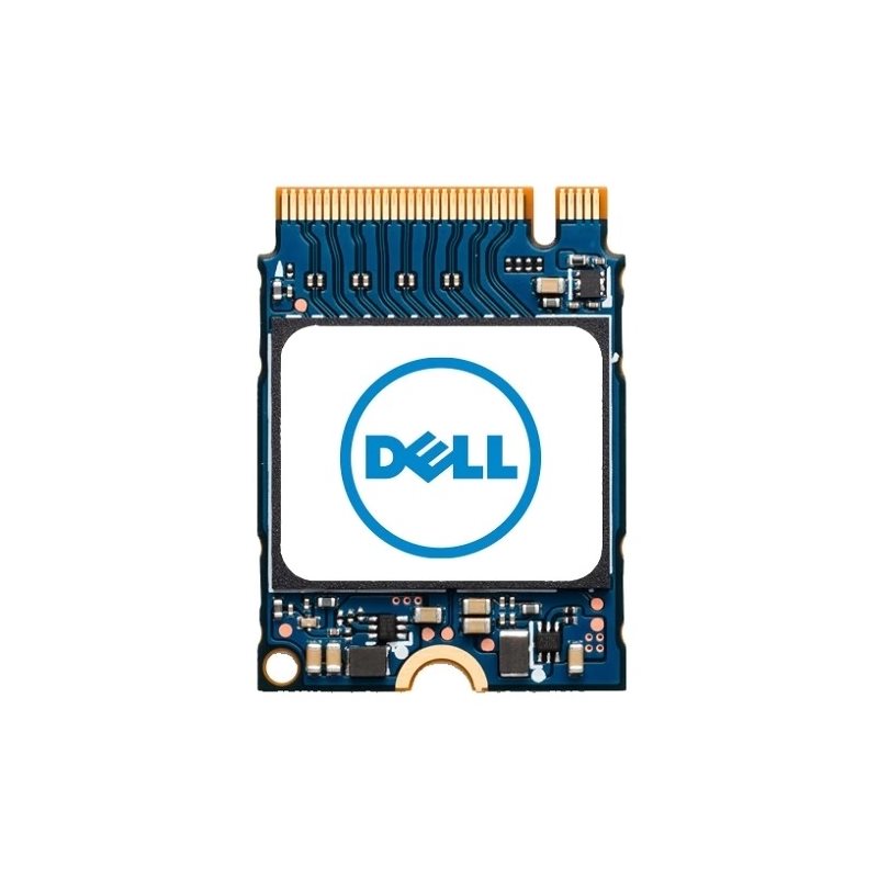 Dell 1TB M.2 PCIe NVMe Gen 3x4 Class 35 SSD-levy, M.2 2230