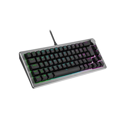 Cooler Master CK720, mekaaninen näppäimistö, 65%, Kailh Box V2 White, Space Gray