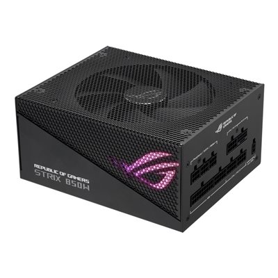 Asus 850W ROG STRIX Gold Aura Edition, ATX-virtalähde, 80 Plus Gold, musta