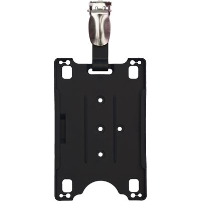 Bun Henkilö/kulkukortin pidike vyöklipsillä