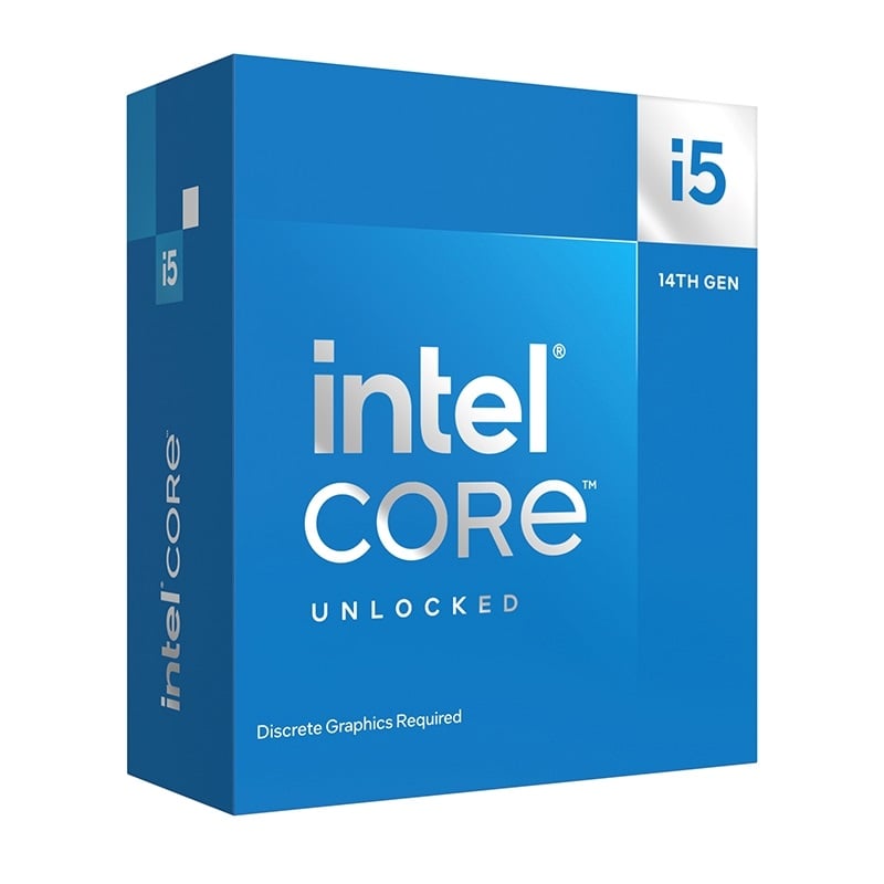 Intel Core i5-14600KF, LGA1700, 3.50 GHz, 24MB, Boxed