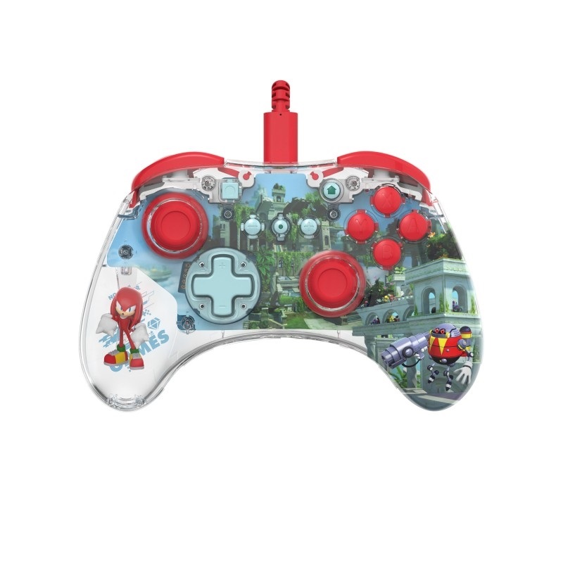 PDP REALMz - Wired Controller - KNUCKLES, langallinen pädiohjain, Switch