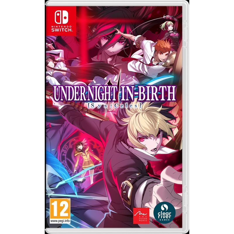 Clear River Games Under Night In-Birth 2 Sys Celes (Switch)