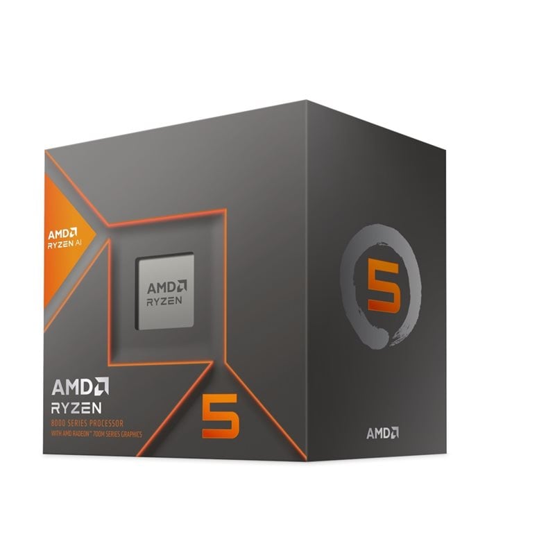 AMD Ryzen 5 8600G, AM5, 4.3 GHz, 6-Core, Boxed
