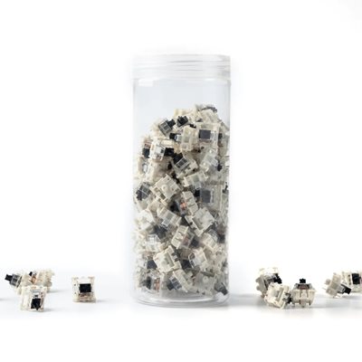 Keychron Gateron G Pro 3.0 Switch - Black -kytkinsarja, 110 kpl