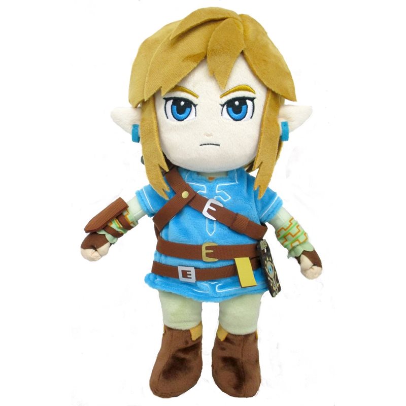 1UP Distribution Nintendo Together Plush - Zelda: Breath of the Wild Link -pehmolelu, 28cm