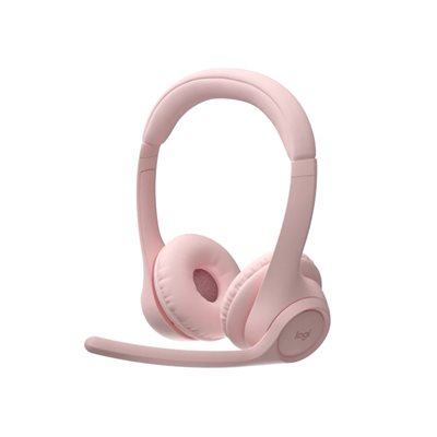 Logitech Zone 300 Wireless -kuulokemikrofoni, Rose