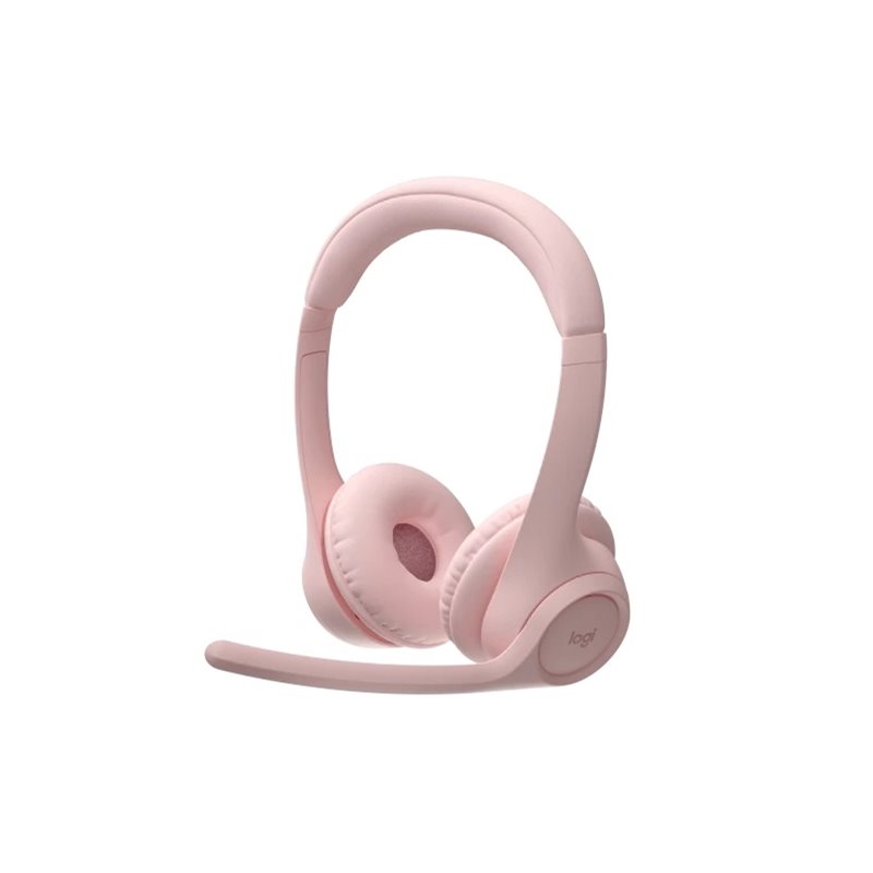 Logitech Zone 300 Wireless -kuulokemikrofoni, Rose