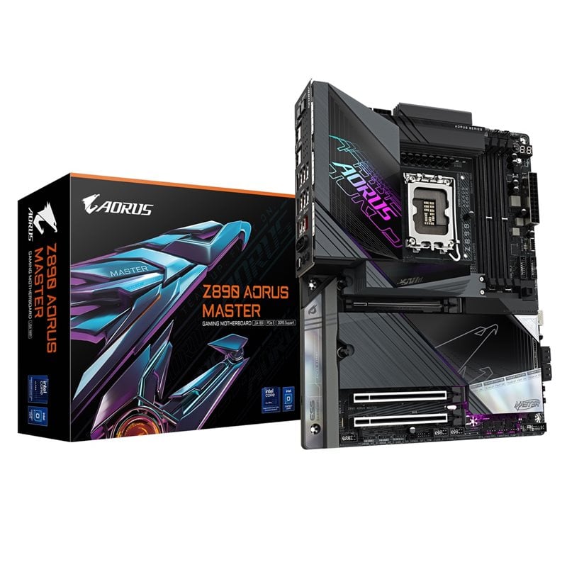 Gigabyte Z890 AORUS MASTER, ATX-emolevy