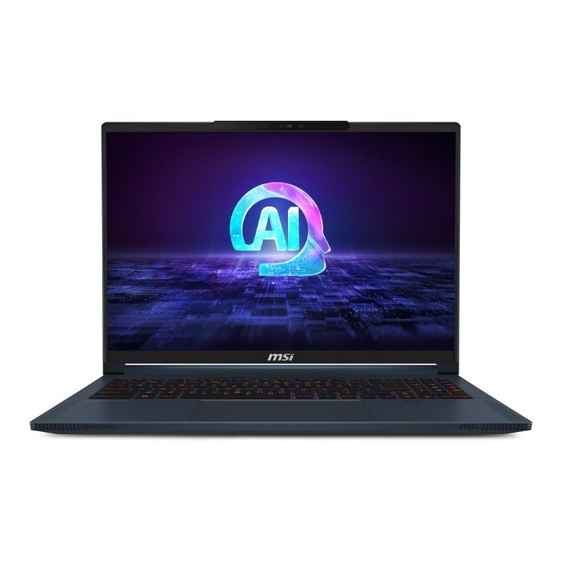 MSI 16" Stealth 16 AI Studio A1VGG-034NEU, kannettava pelitietokone, Star Blue