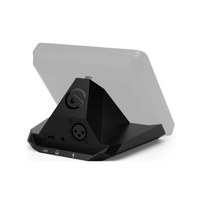 Elgato Stream Deck + -hallintapaneelin XLR-lisäosa, musta