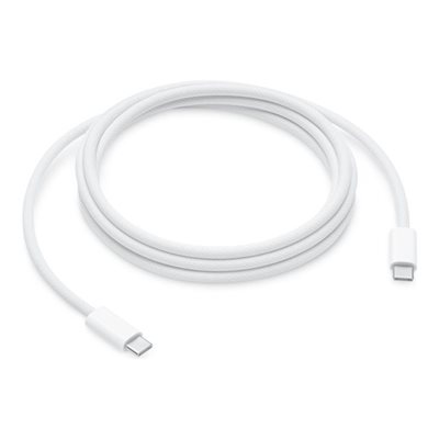 Apple USB-C 240W latauskaapeli, 2m, valkoinen