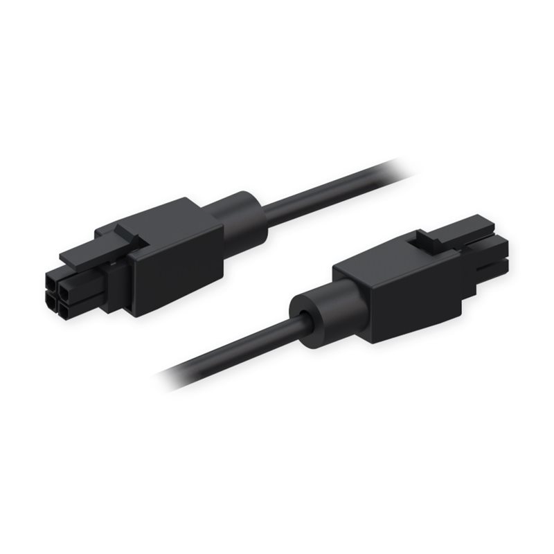 Teltonika 4-pin to 4-pin Power Cable, 1m, musta