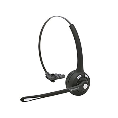 Sandberg 5.0 Bluetooth Office Headset, musta