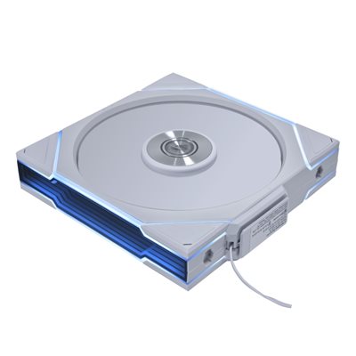 Lian Li UNI FAN TL Wireless 140 - Reverse Blade, 140mm PWM-laitetuuletin, valkoinen