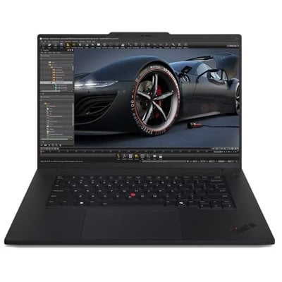 Lenovo P1 G7 kannettava tietokone, musta