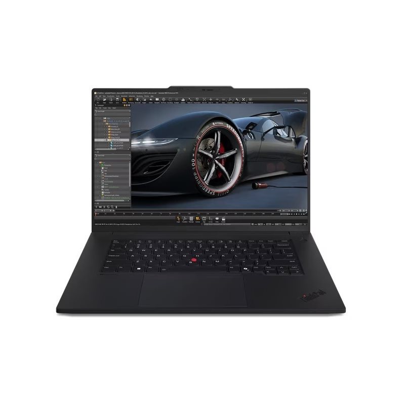 Lenovo P1 G7 kannettava tietokone, musta