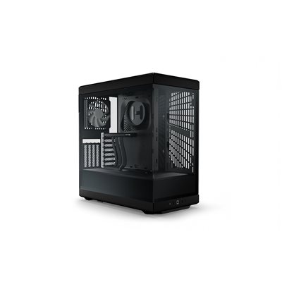 Hyte Y40 Black, ikkunallinen miditornikotelo, musta