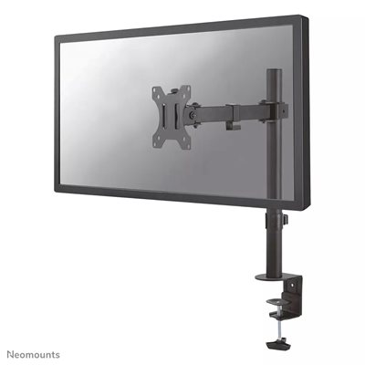 Neomounts 13-32" Flat Screen Desk Mount, näyttövarsi pöydälle, musta